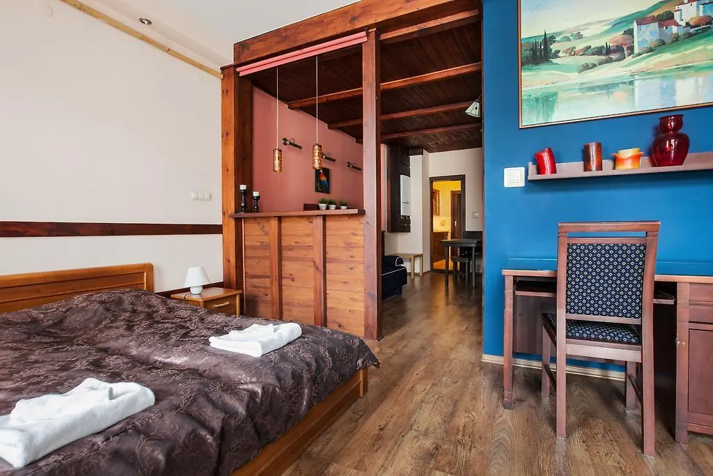 Apartamenty Echodom Florianska 16 Krakow