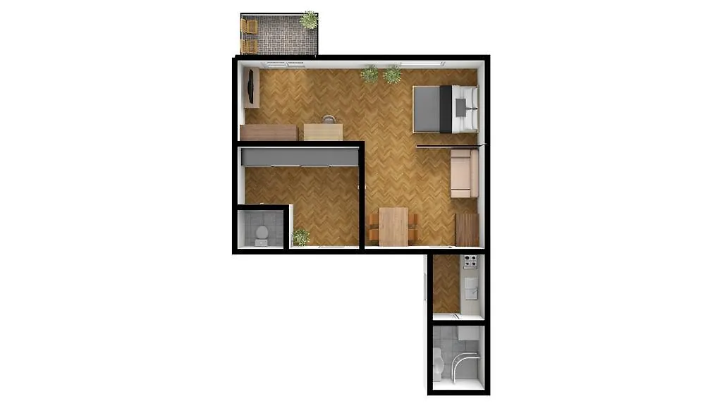 Apartment Apartamenty Echodom Florianska 16 Krakow